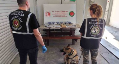 Gümrük muhafaza ekipleri uyuşturucuya geçit vermiyor