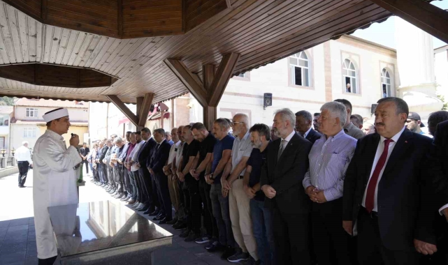 Gümüşhane'de Haniye için gıyabi cenaze namazı kılındı