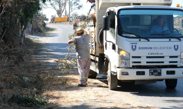 Gümüşlük'te temizlik seferberliği