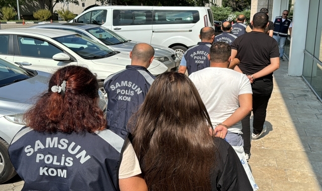GÜNCELLEME - Samsun'da kuyumcuya yönelik silahlı saldırı girişimi ile ilgili 4 şüpheli tutuklandı