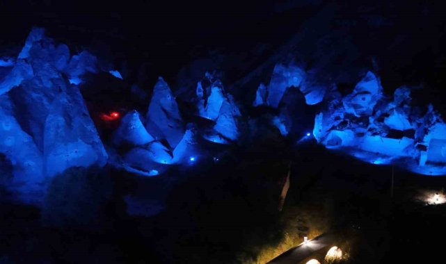 Gündüz peri bacası gece peri masalının yaşandığı köy