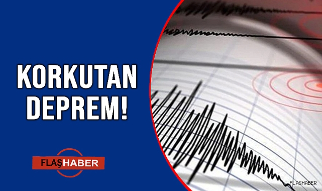 GÜNE DEPREMLE UYANDIK!