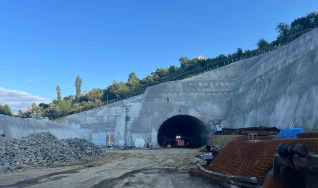 Güney Çevre Yolu inşaatı sürüyor