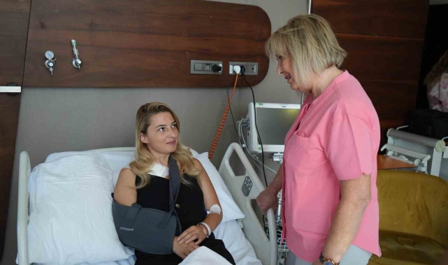 Gürcistanlı hasta şifayı Maltepe'de buldu