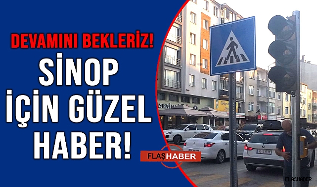 GÜVENLİ GEÇİŞ İÇİN YENİ UYGULAMA!