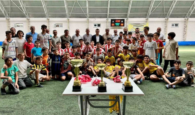 Hacılar'da Yaz Kur'an Kursları Futbol Turnuvası sona erdi