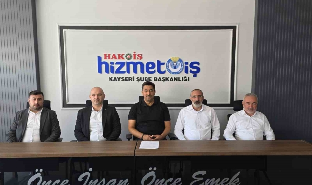 Hak-İş'in Kayseri Mitingi hedefi 25 bin