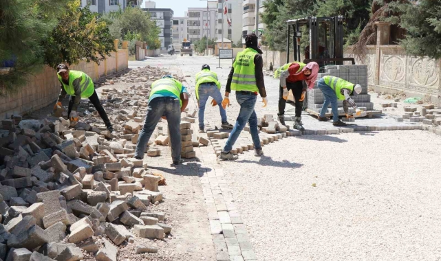Haliliye Belediyesi üstyapı hizmetleriyle konforu artırıyor