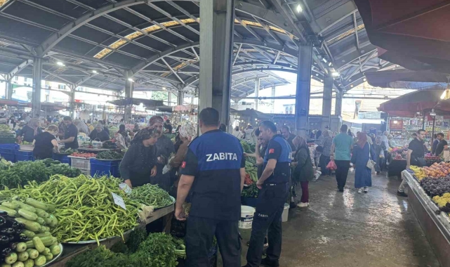 Halk pazarında denetim