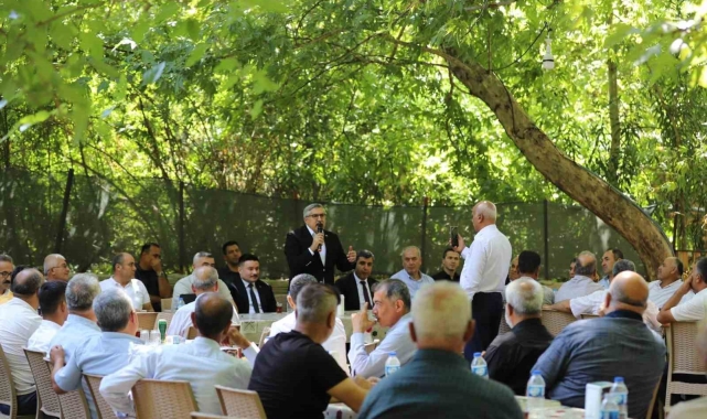 Hassa'da istişare toplantısı gerçekleştirildi