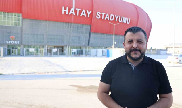 Hatay Stadyumu'nun önümüzdeki sezon yeniden Hatayspor'a ev sahipliği yapması planlanıyor