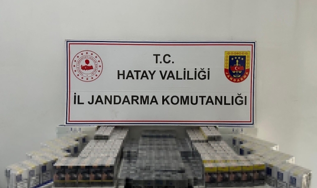 Hatay'da 4 kilo esrar ve 5 ruhsatsız tabanca ele geçirildi