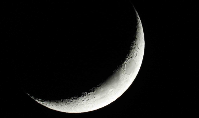 Hatay'da hilal mest etti