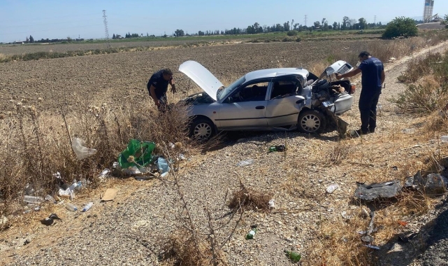 Hatay'da trafik kazası: 3 yaralı