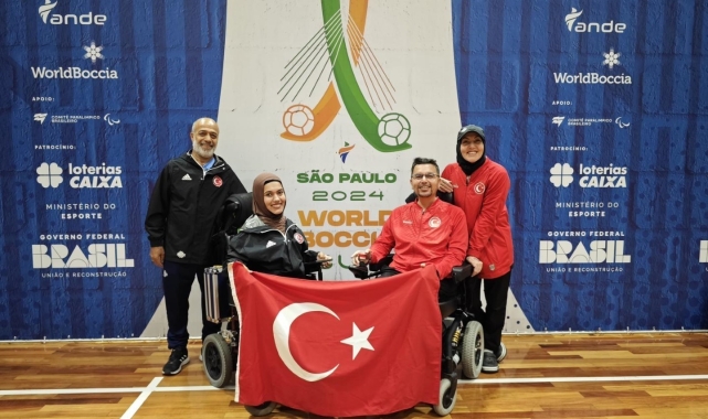 Havva Alyurt Boccia'da dünya şampiyonu oldu