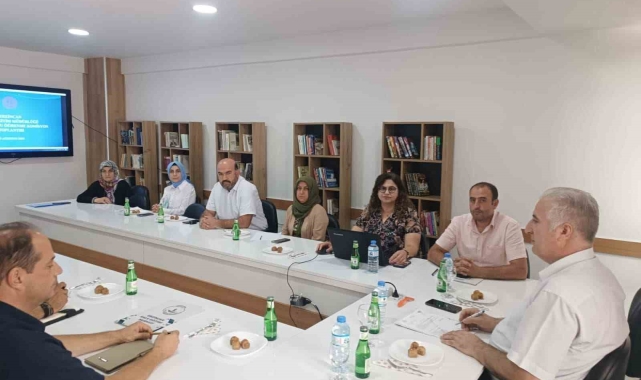 Hayat boyu öğrenme komisyonu toplantısı düzenlendi