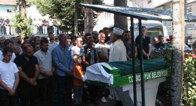 Hayatını kaybeden genç teknisyen ebediyete uğurlandı