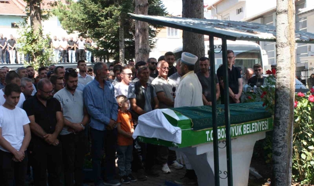 Hayatını kaybeden genç teknisyen ebediyete uğurlandı