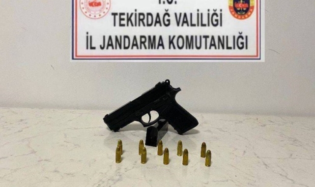 Hayrabolu ve Çerkezköy'de silah operasyonları
