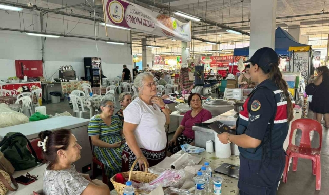 Hayrabolu'da KADES uygulaması tanıtıldı