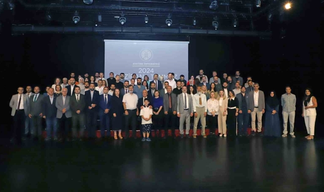 Haziran ve temmuz ayları bilimsel teşvik töreni düzenlendi