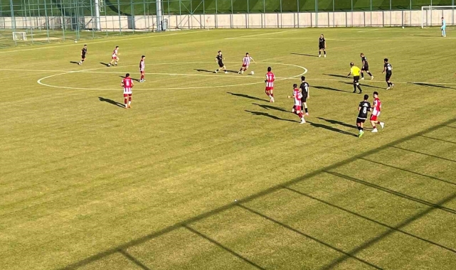 Hazırlık Maçı: Elazığspor: 0 - Tokat Belediye Plevnespor: 2