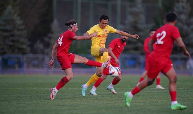 Hazırlık maçı: Kayserispor 3-Vanspor FK: 1