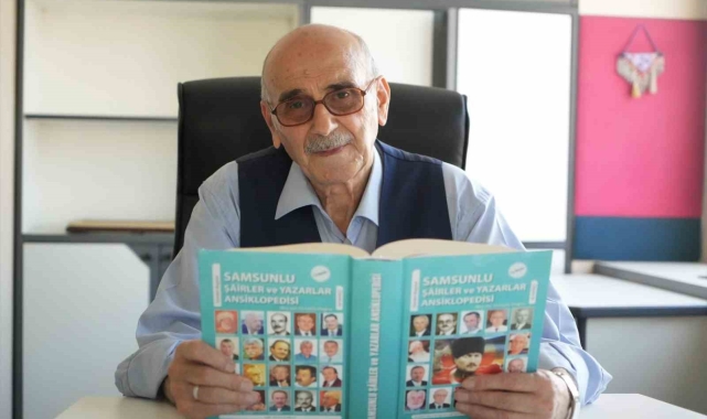 Hedef 555 şair ve yazar