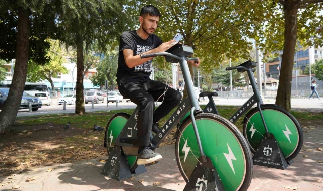 Hem şarj hem deşarj oluyorlar