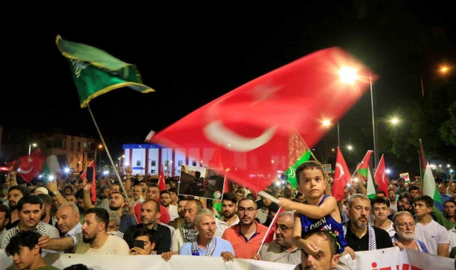 Heniyye'nin son çağrısı için Antalya'da binlerce kişi toplandı