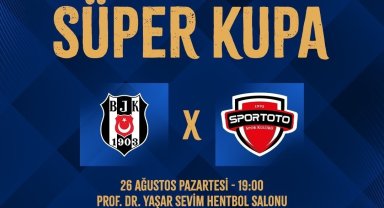 Hentbol Süper Kupa maçları 26 ve 27 Ağustos'ta oynanacak