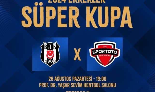 Hentbol Süper Kupa maçları 26 ve 27 Ağustos'ta oynanacak