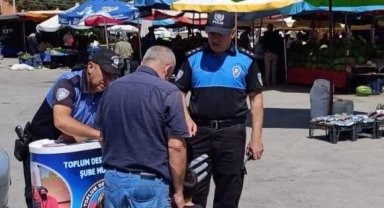 Hırsızlık ve dolandırıcılık konularıyla ilgili vatandaşlar bilgilendiriliyor