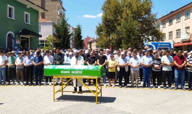 Hisarcık'ta Hamas Lideri İsmail Haniye ve Gazze şehitleri için gıyabi cenaze namazı