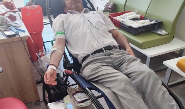 Hisarcık'ta kan bağışı kampanyası