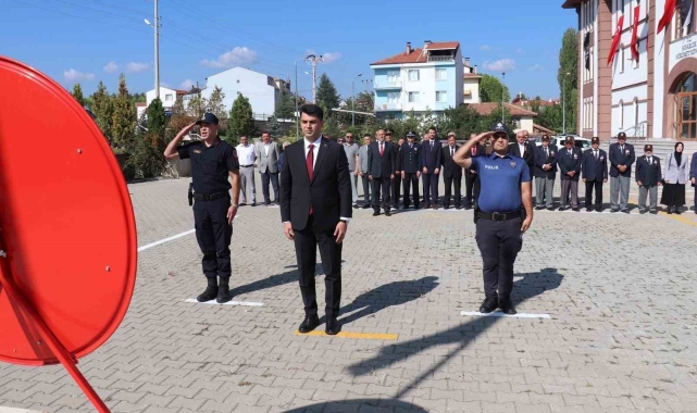Hisarcık'ta Zafer Bayramı kutlamaları
