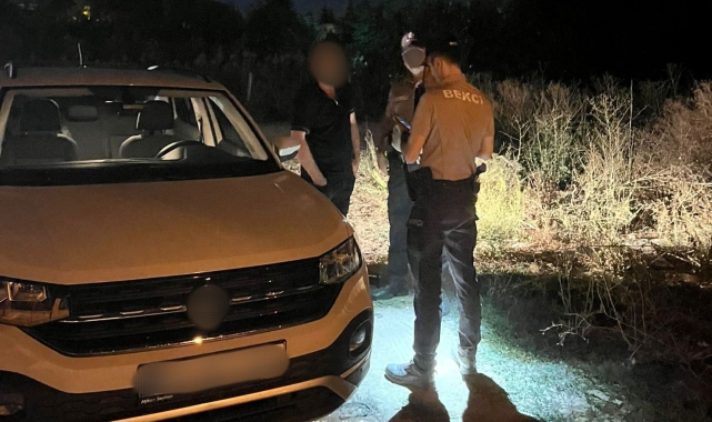 Huzur ve güven denetiminde 353 şahsa kimlik sorgulaması yapıldı