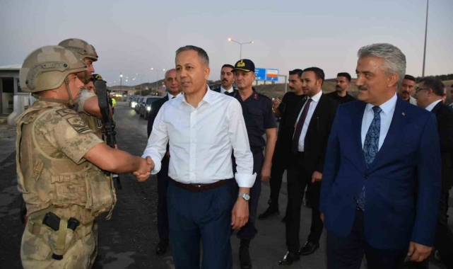 İçişleri Bakanı Yerlikaya'nın Kırıkkale ziyareti