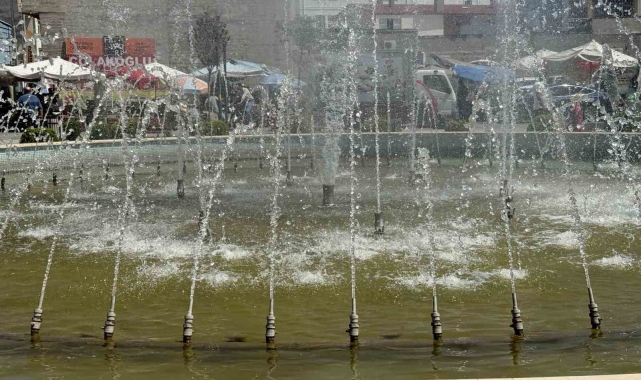 Iğdır'da sıcak hava etkisini sürdürüyor