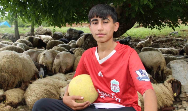 İHA'nın haberinden sonra tanındı: Çobanlıktan sahalara