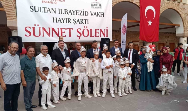 İkinci Beyazıt'ın 528 yıllık vakfı yaşatılıyor