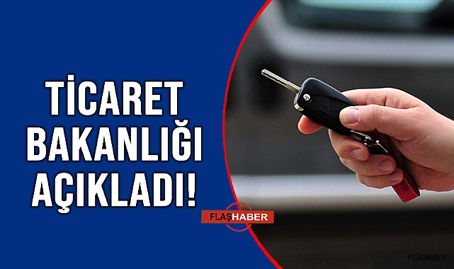 İKİNCİ EL ARAÇ SATIŞINDA YENİ DÖNEM BAŞLIYOR!