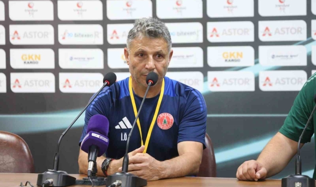 İlhan Özer: "Maçın başında yediğimiz golle oyun düzenimiz bozuldu"