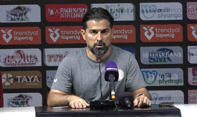 İlhan Palut: "Ligin ilk maçları hiçbir şekilde kolay değil"