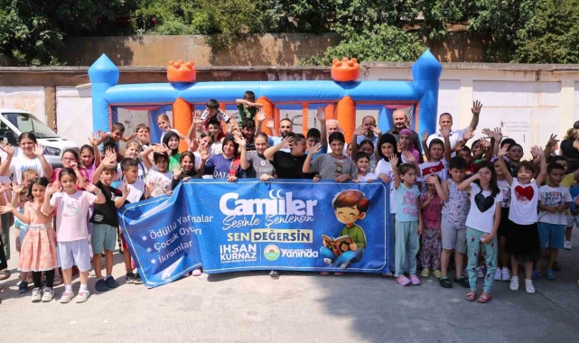 İlkadım'ın cami programına yoğun ilgi