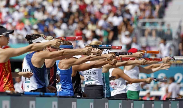 İlke Özyüksel, Paris 2024 modern pentatlon finalini 6. tamamladı