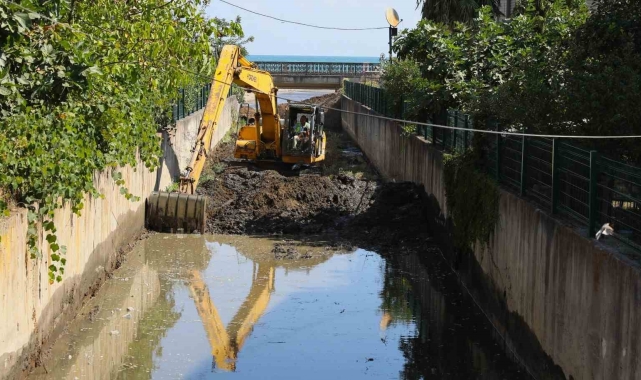 İncesu Deresi temizleniyor