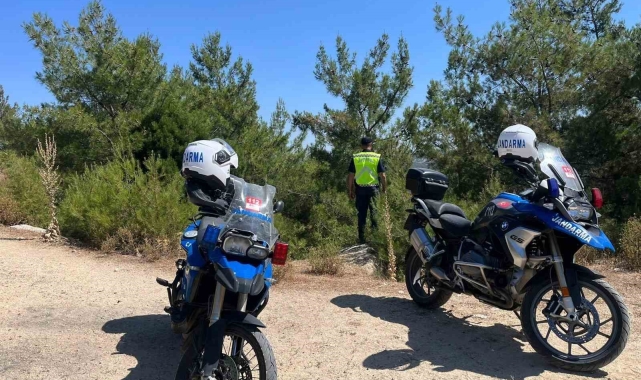 İncirliova'da çalınan motosiklet 10 yıl sonra Germencik'te bulundu