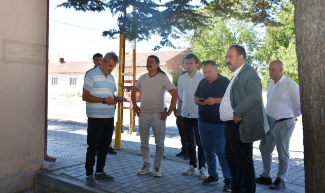 İnönü'de yeni spor salonu yapımı ve bakım çalışmaları devam ediyor