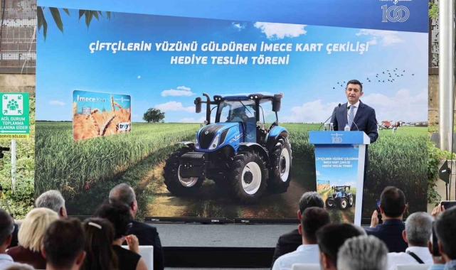 İş Bankası'nın "Çiftçilerin Yüzünü Güldüren" kampanyasında kazananlar belli oldu